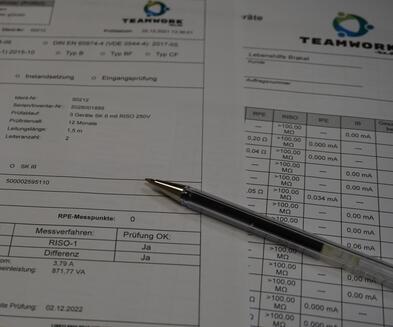 Die Prüfschritte und Prüfergebnisse werden sorgfältig dokumentiert. Durch die Prüfnachweise erhalten Sie Rechtssicherheit.