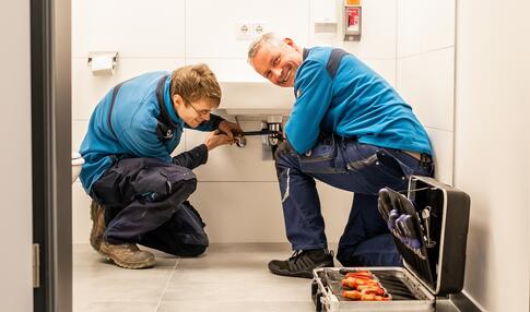 Heizungs- und Sanitärarbeiten vom Meisterbetrieb