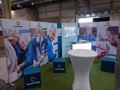 Premiere bei der Inklusionsmesse in Dortmund: Unser erster Messestand steht