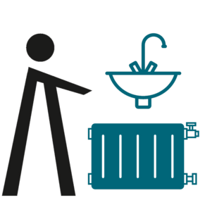 Heizung und Sanitär