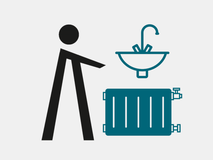 Heizung und Sanitär